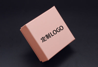 10pc Square Matte Jewelry Box 7.5×7.5×3.5 cm (2.9"x2.9"x1.3") | Custom Logo Necklace Bracelet Packaging