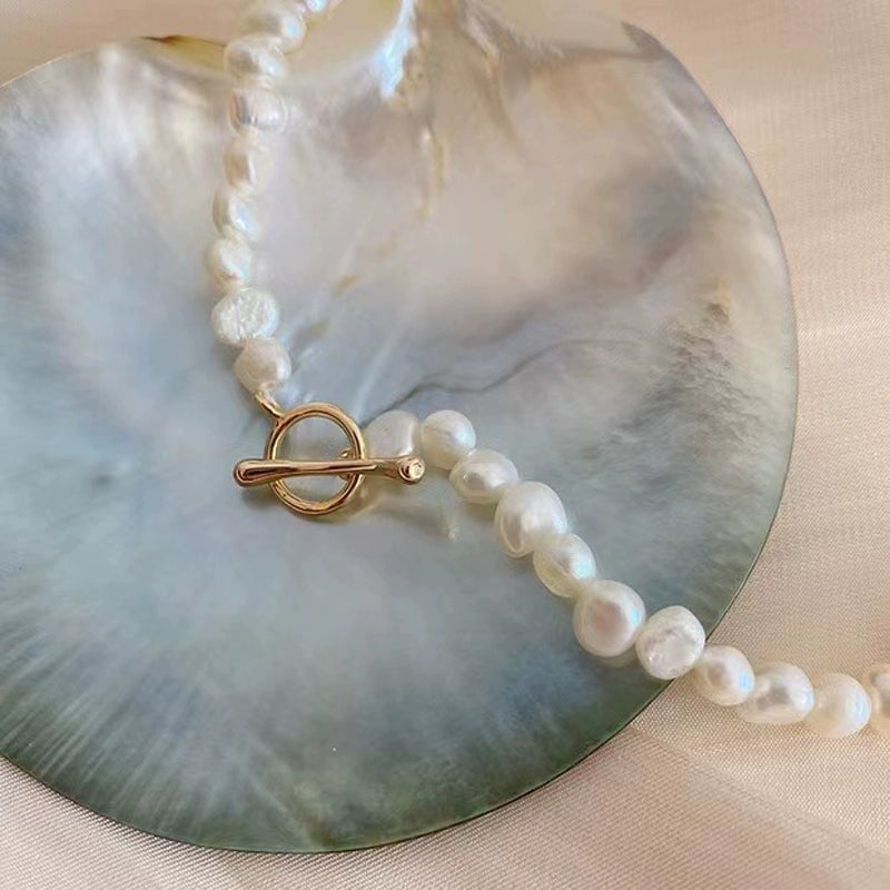 S925 Sterling Silver Semi-Circle OT Clasp