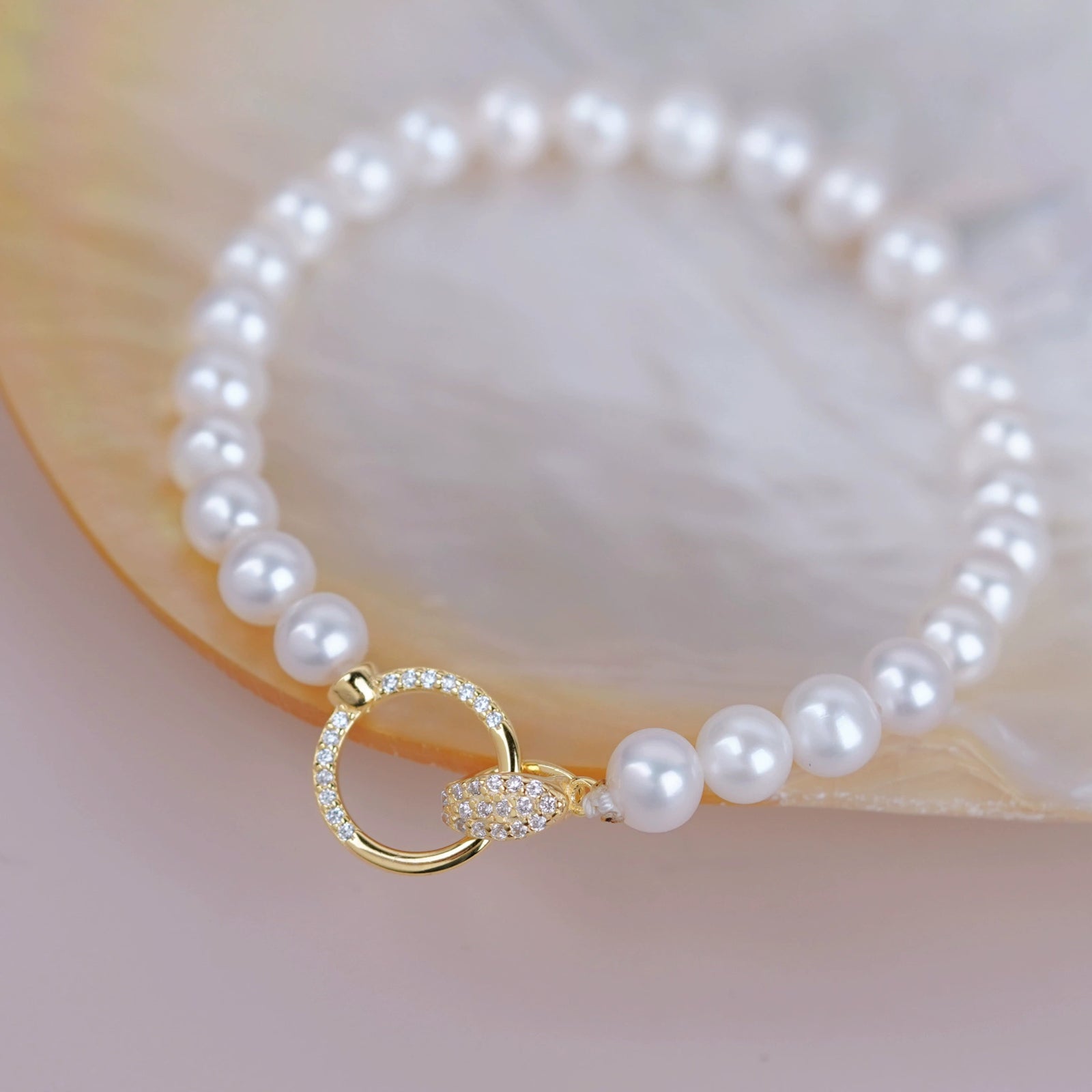 S925 Sterling Silver Button Clasp for Necklace Bracelet