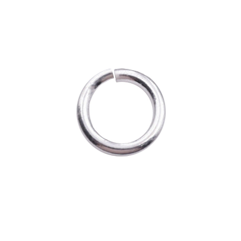 3-10mm 20pcs S925 Sterling Silver Open & Closed Jump Ring Accessories