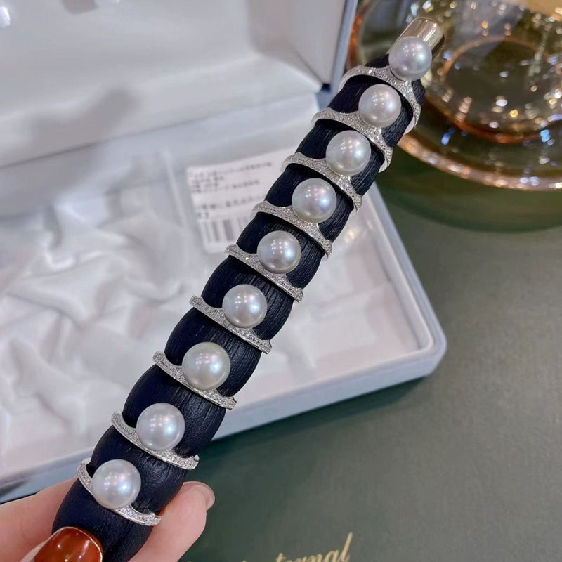 S925 Sterling Silver Pearl Ring Setting