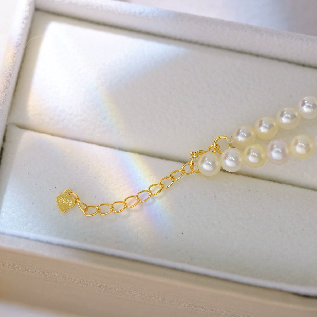 S925 Sterling Silver 5cm Lobster Extension Chain for Jewelry Making