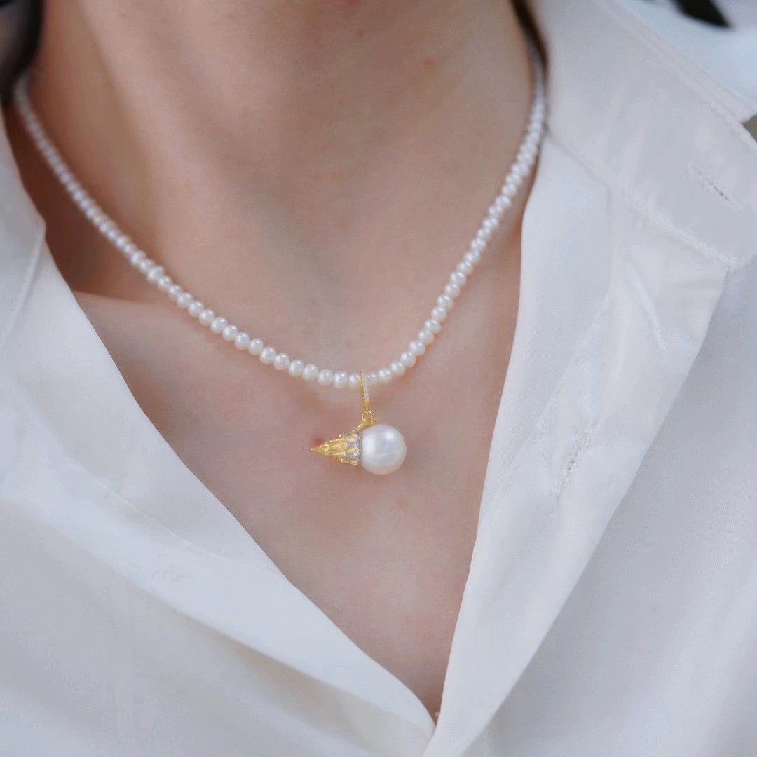 S925 Sterling Silver Ice Cream Clasp for Necklace Bracelet