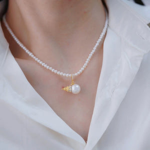 S925 Sterling Silver Ice Cream Clasp for Necklace Bracelet