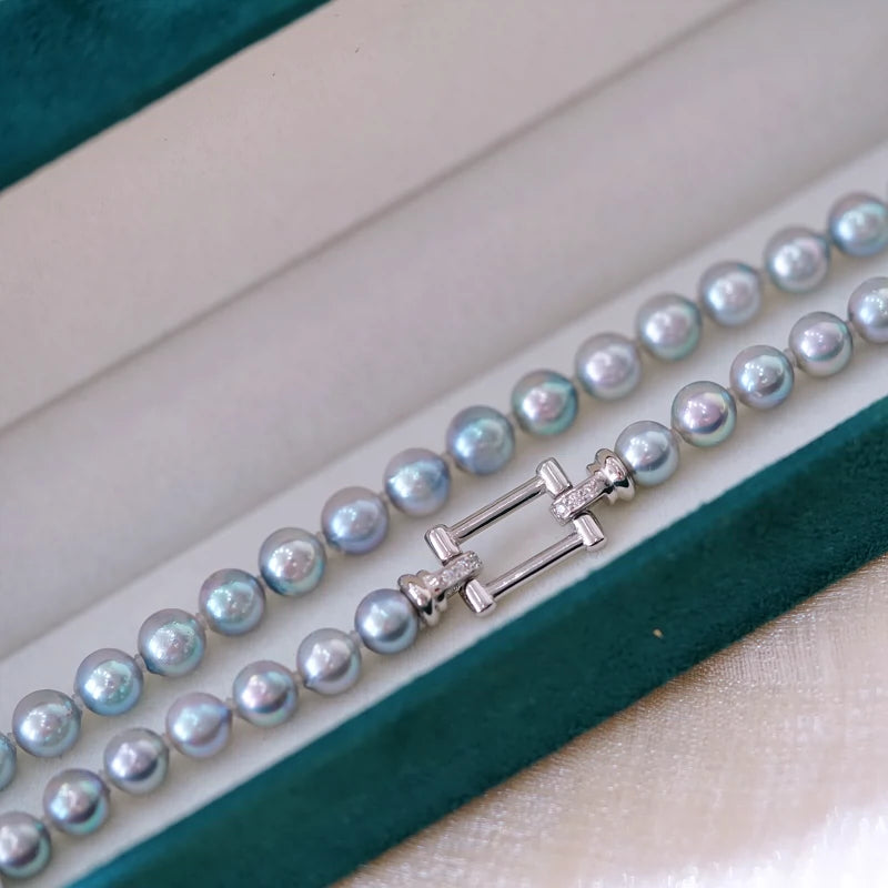 S925 Sterling Silver Geometric Square Clasp for Jewelry Making