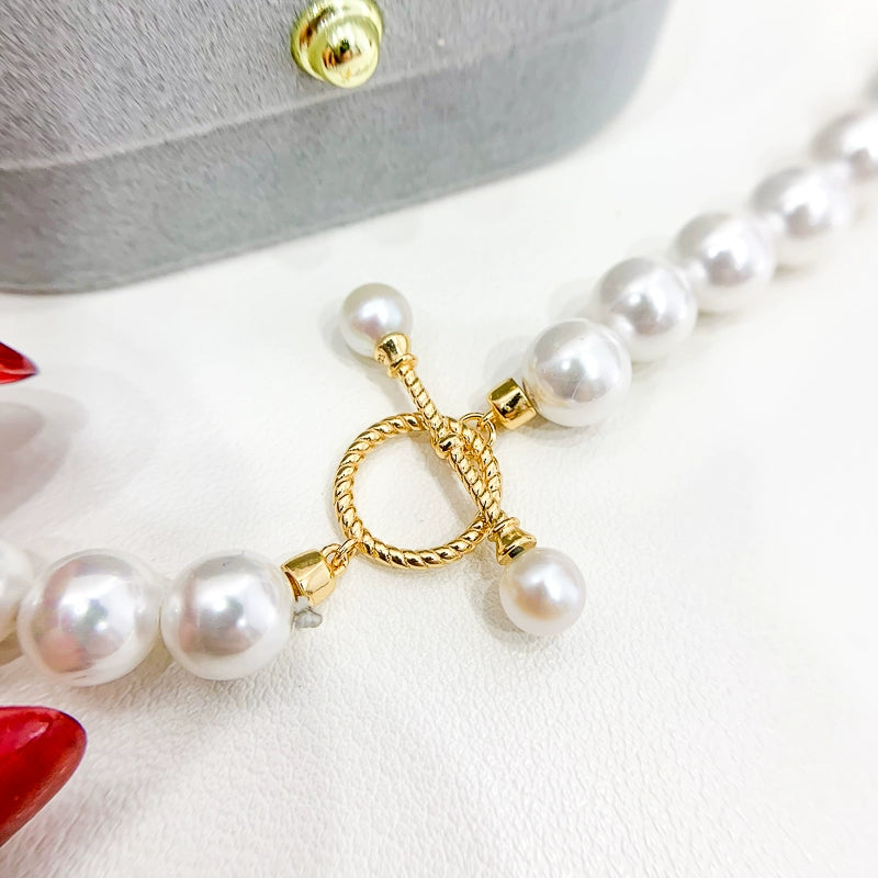 S925 Sterling Silver Balance Wood Clasp for Necklace Bracelet