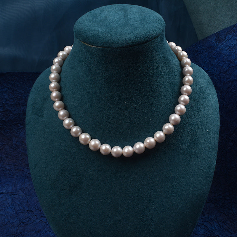 4A 11–12mm Near-Round Edison Freshwater Pearls, High Luster Beads