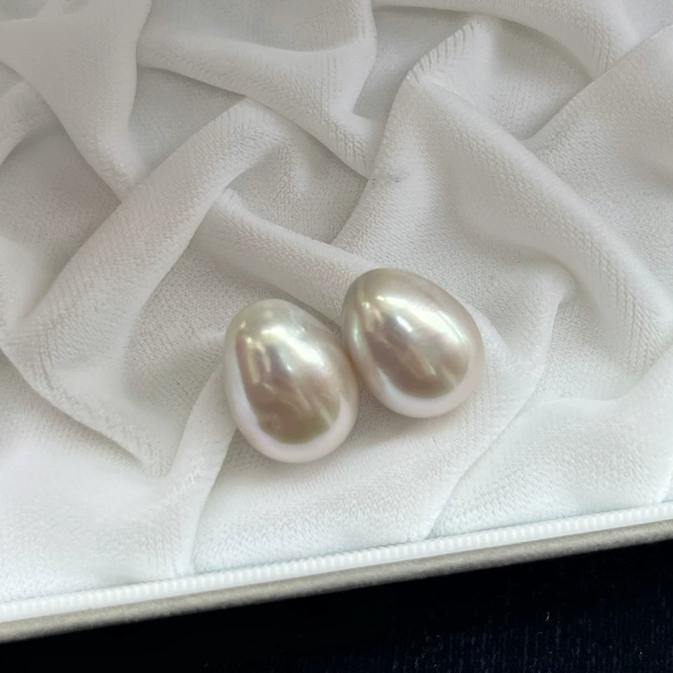 5A 9x14mm Water Drop Pearl, Natural White Teardrop Freshwater Pearl Bead, Strong Luster DIY Jewelry Making, Select Hole Size, Wholesale