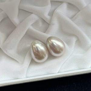 5A 9x14mm Water Drop Pearl, Natural White Teardrop Freshwater Pearl Bead, Strong Luster DIY Jewelry Making, Select Hole Size, Wholesale