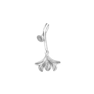 Flower mothers day pearl necklace setting