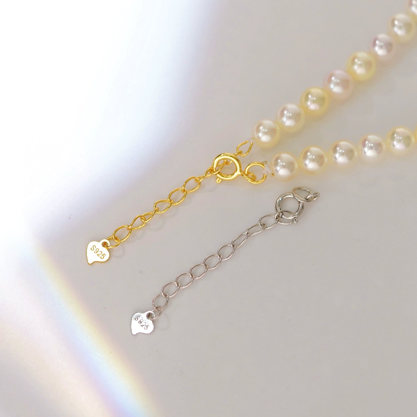 S925 Sterling Silver 5cm Lobster Extension Chain for Jewelry Making