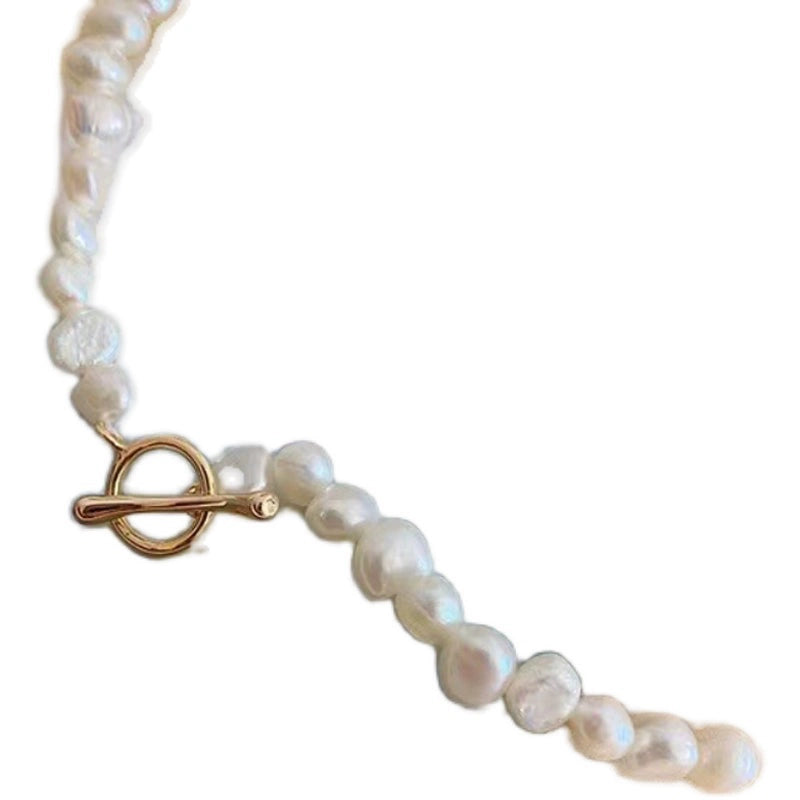 S925 Sterling Silver Semi-Circle OT Clasp