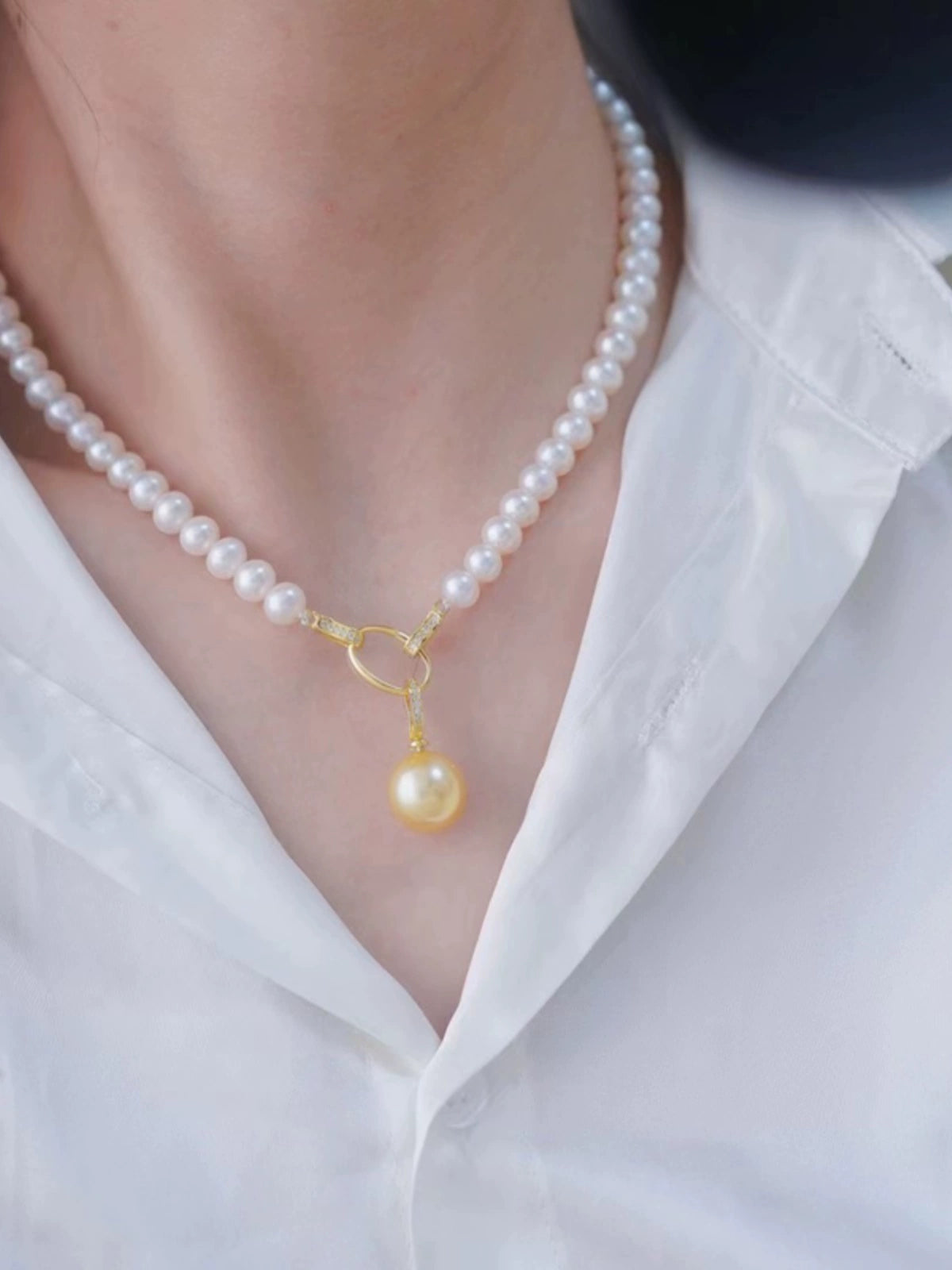 S925 Sterling Silver Oval Double Row Clasp for Charm Bracelet Necklace