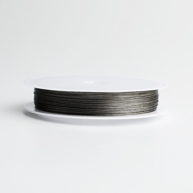 DIY Beading Steel Wire Threading Needle 0.32mm, 50 meters