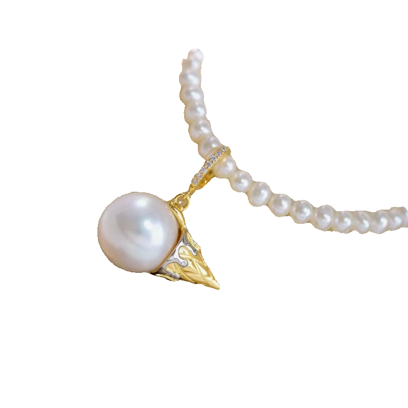 S925 Sterling Silver Ice Cream Clasp for Necklace Bracelet