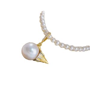 S925 Sterling Silver Ice Cream Clasp for Necklace Bracelet