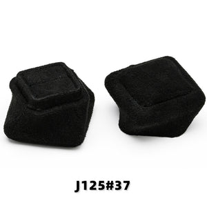 Velvet Ring Box Wedding Proposal Ring Holder Luxury Jewelry Gift Box Vintage Engagement Ring Case Travel Ring Box