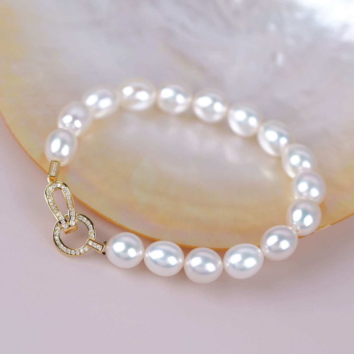 S925 Sterling Silver Rectangular and Circle Clasp for Jewelry Making