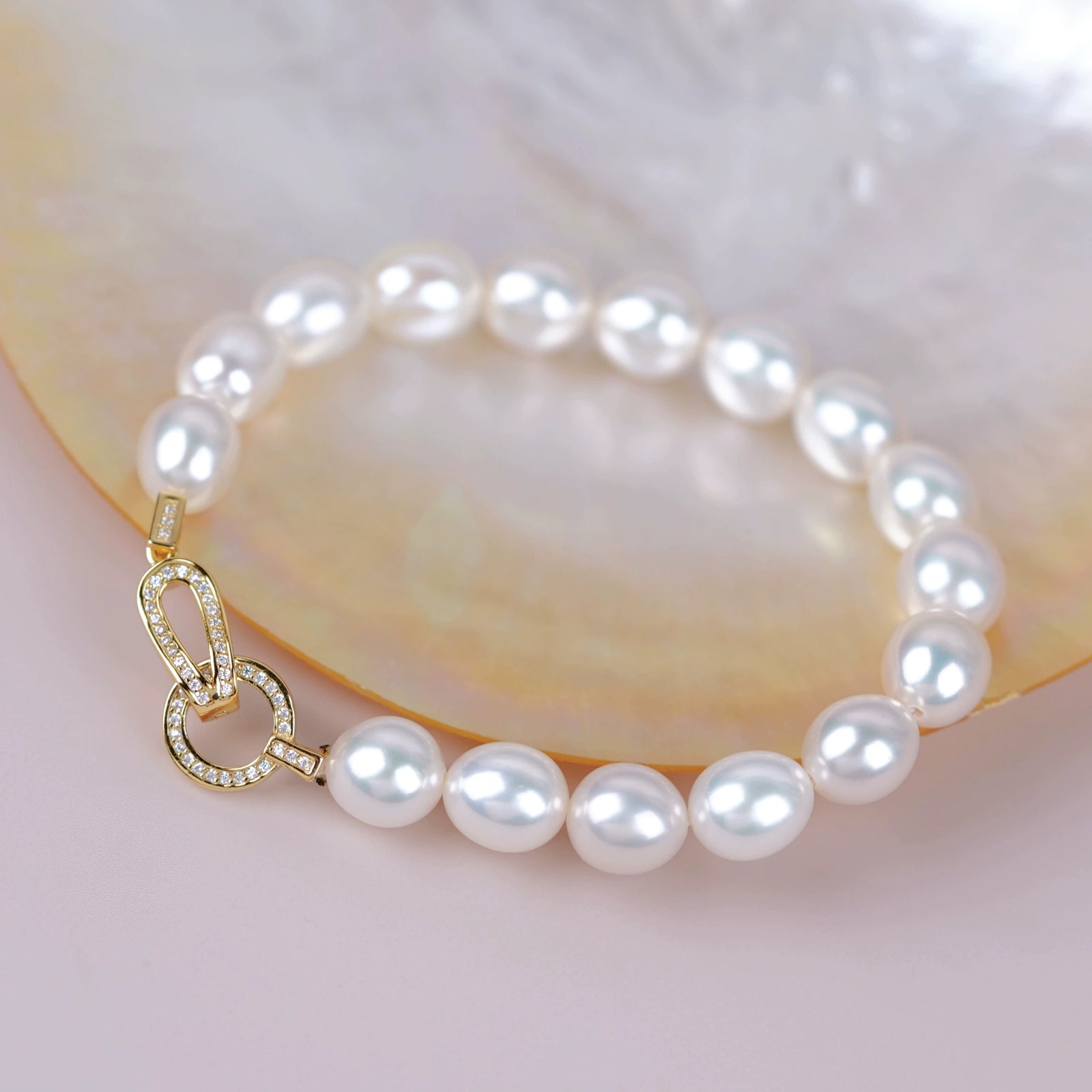 S925 Sterling Silver Rectangular and Circle Clasp for Jewelry Making