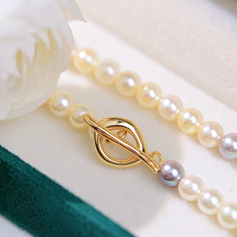 S925 Sterling Silver Wavy Shape OT Clasp for Jewelry Making