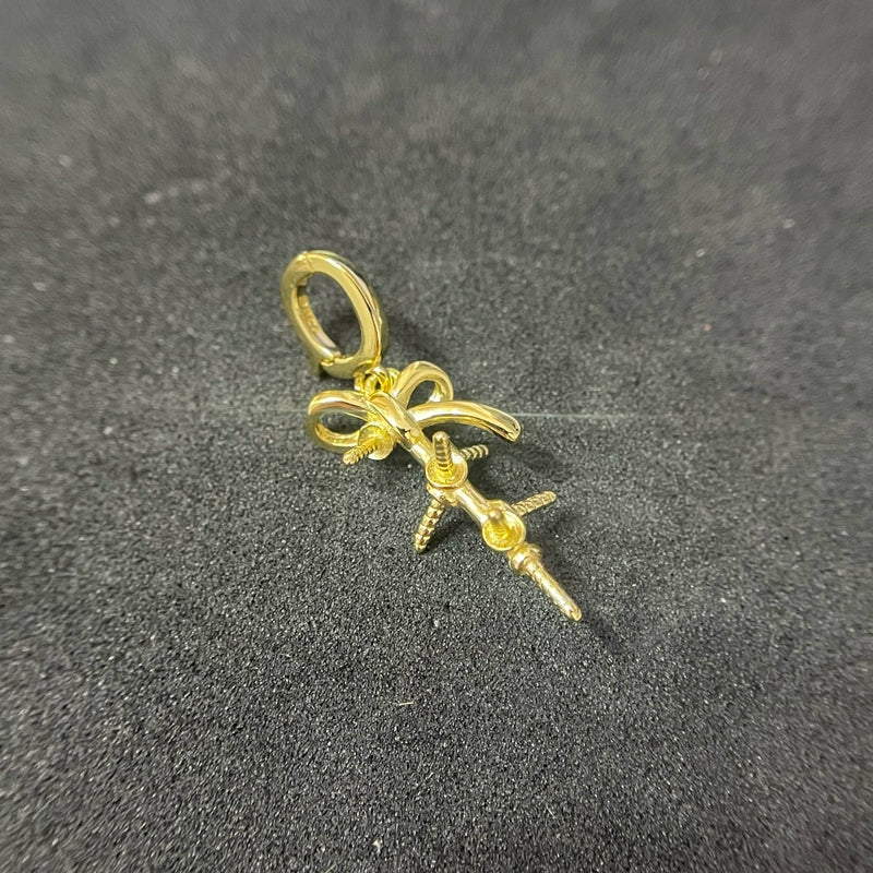 S925 sterling silver grape pendant setting