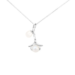 Flower mothers day pearl necklace setting