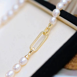 S925 Sterling Silver Long Rectangular Clasp for Jewelry Making