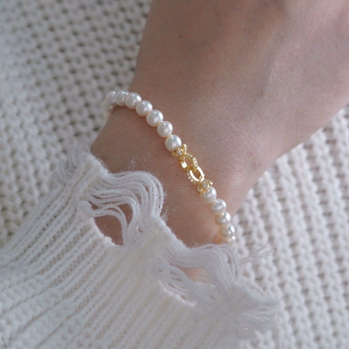 S925 Sterling Silver Lotus Bracelet Clasp for Jewelry Making