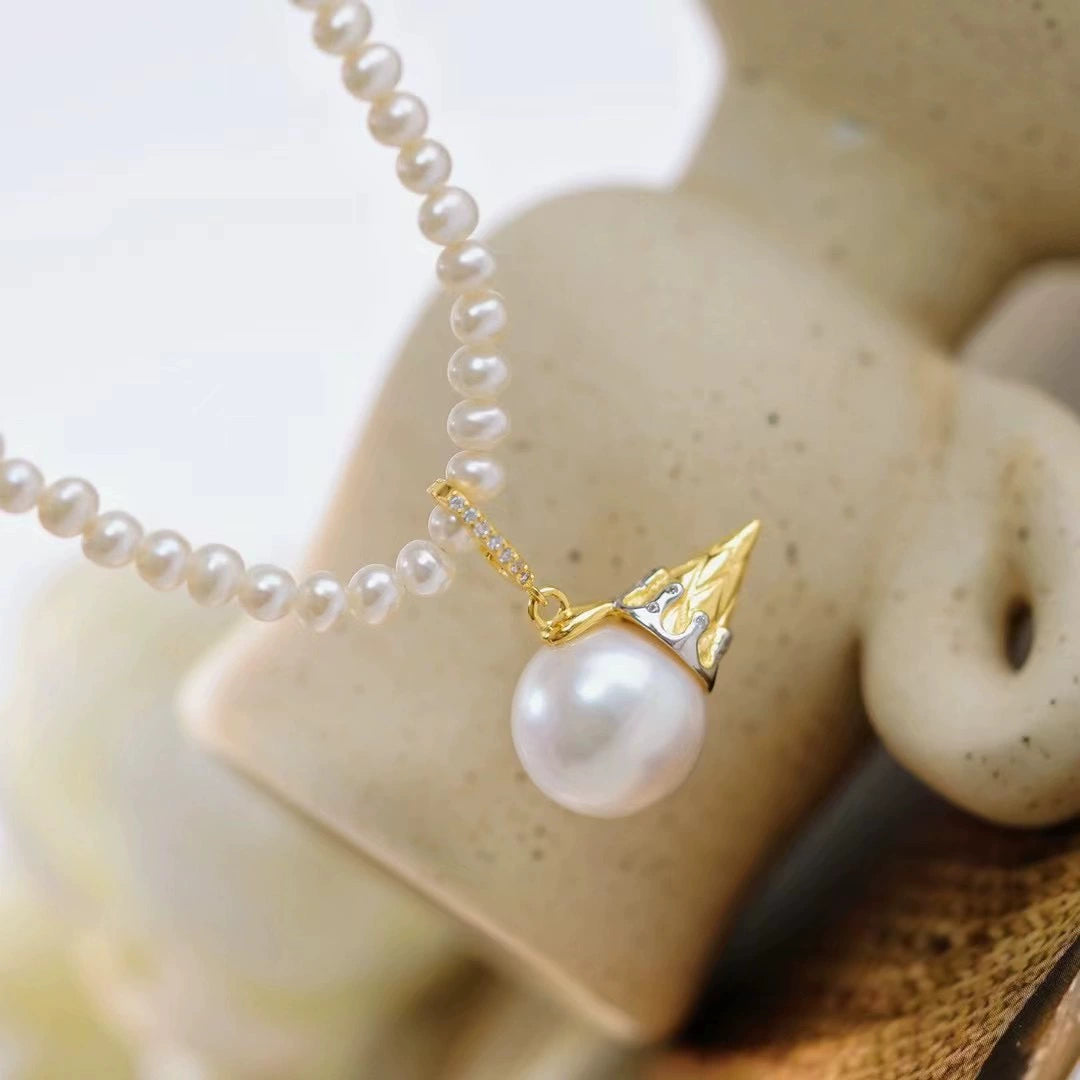 S925 Sterling Silver Ice Cream Clasp for Necklace Bracelet