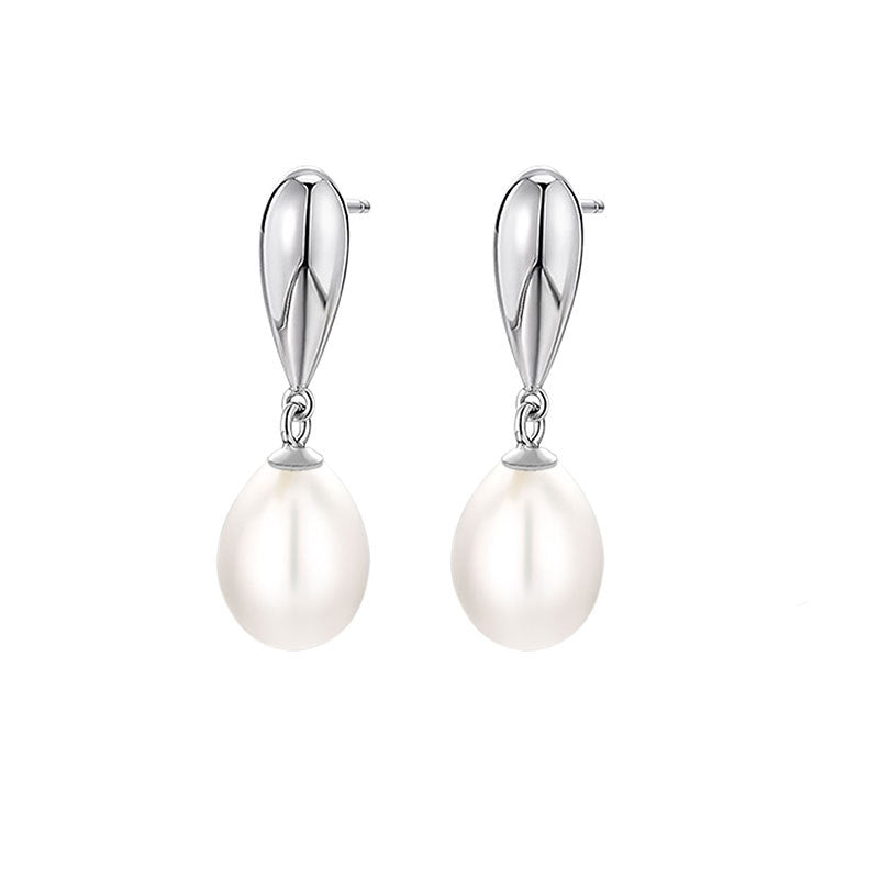 water drop pearl earrings settings