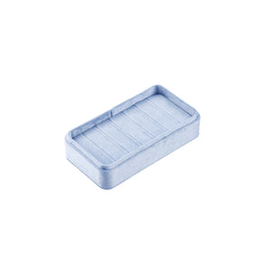 Velvet ring jewelry box tray, jewelry storage and display organizer, velvet ring holder case, wholesale jewelry packaging and display