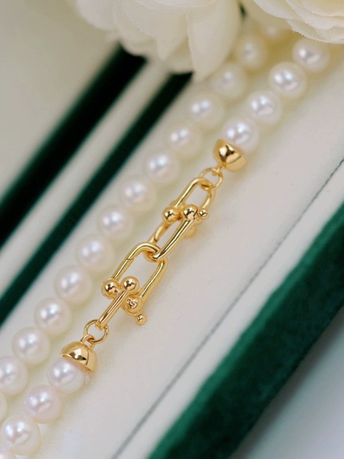 S925 Sterling Silver Horseshoe Clasp for Necklace Bracelet