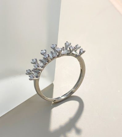 Balance beam pearl setting