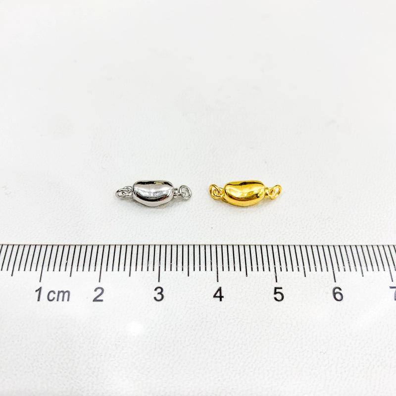 S925 Sterling Silver Small Buckle Clasp for Jewelry Making