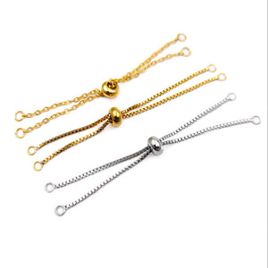 Stainless steel Extender Chain For Bracelet