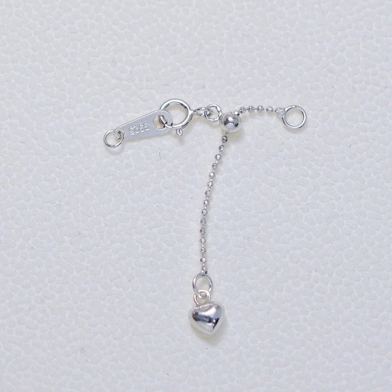 S925 sterling silver extension chain 3cm,5cm