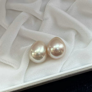 5A 9x14mm Water Drop Pearl, Natural White Teardrop Freshwater Pearl Bead, Strong Luster DIY Jewelry Making, Select Hole Size, Wholesale