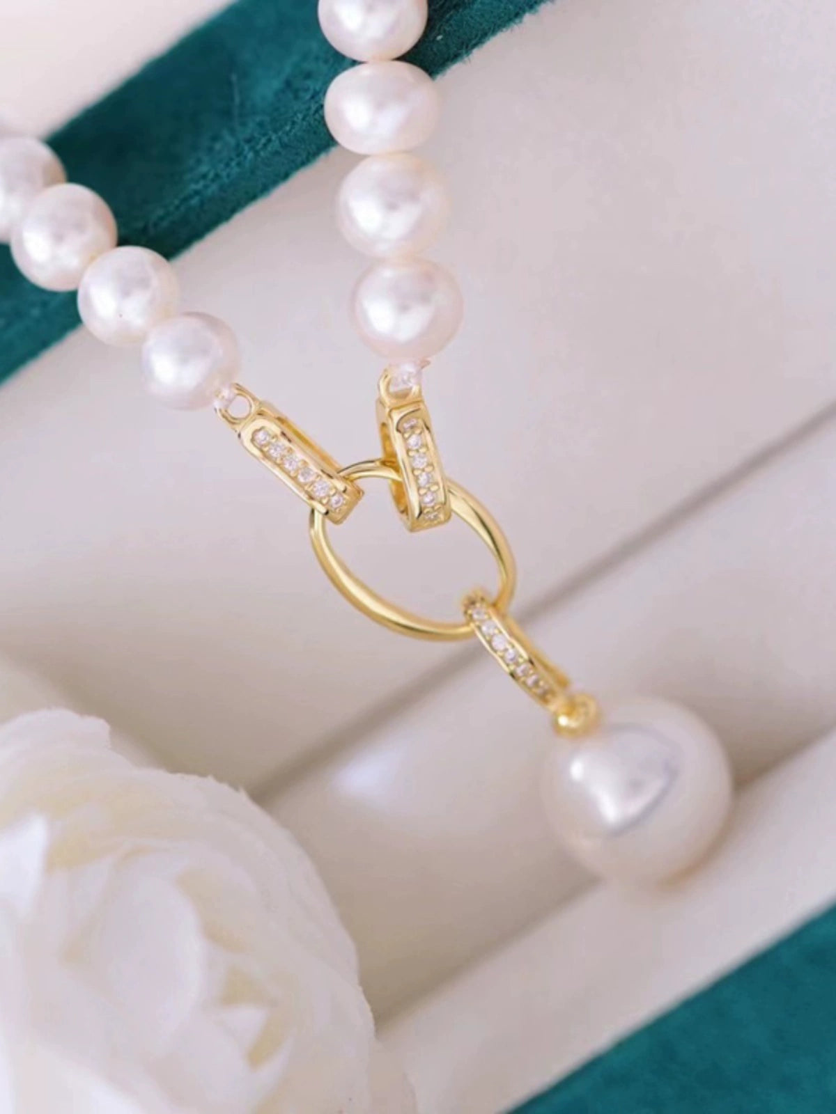 S925 Sterling Silver Oval Double Row Clasp for Charm Bracelet Necklace