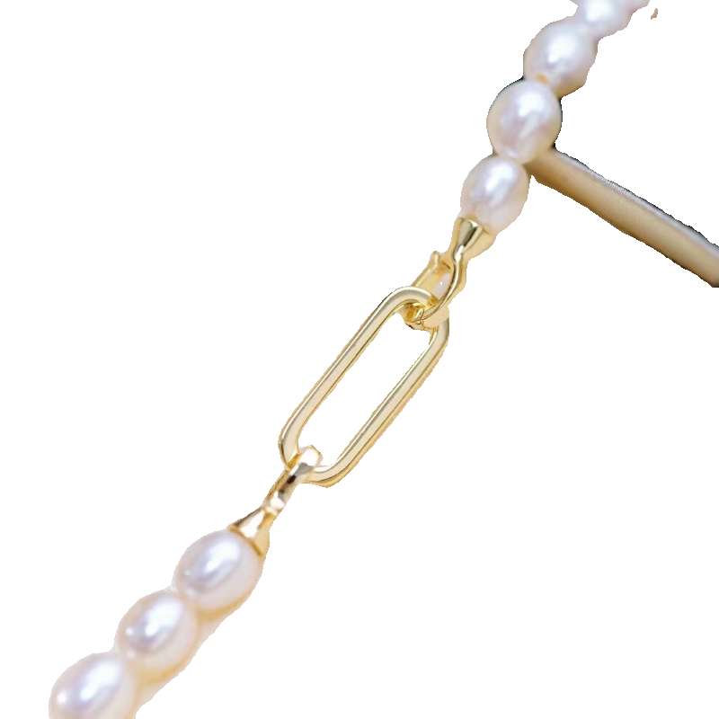 S925 Sterling Silver Long Rectangular Clasp for Jewelry Making