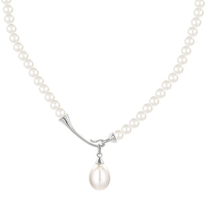 Pearl necklace setting