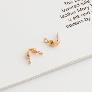 10pcs Double Ball Connector Clasp -2.5,3.5mm
