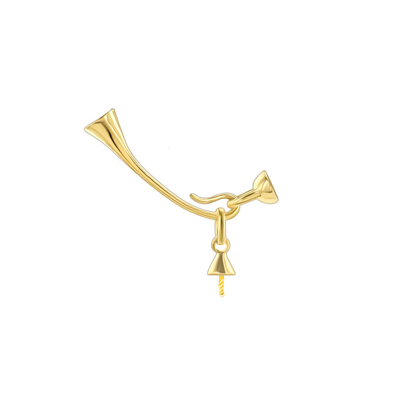 Pearl necklace setting