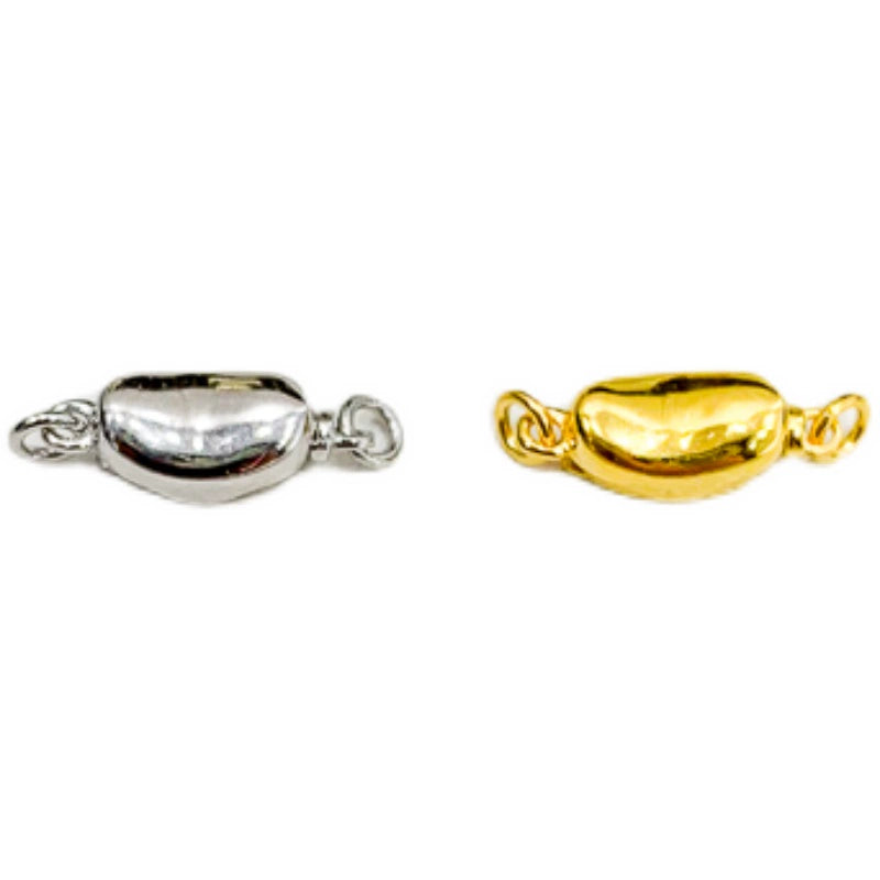 S925 Sterling Silver Small Buckle Clasp for Jewelry Making