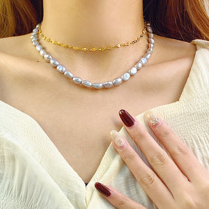 baroque pearl necklace clasp