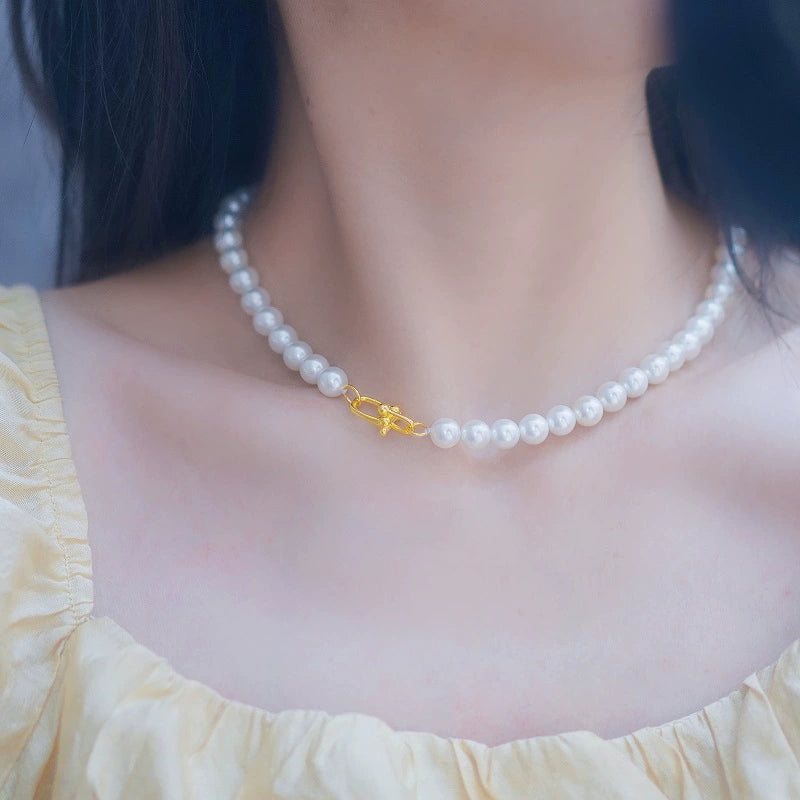 S925 Sterling Silver Interlock U Shape Clasp for Jewelry Making