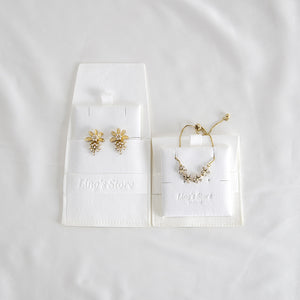 20pcs 12 color jewelry pouch set 8x8cm with 6x6cm holder, multi color suede jewelry packaging for earrings rings necklaces