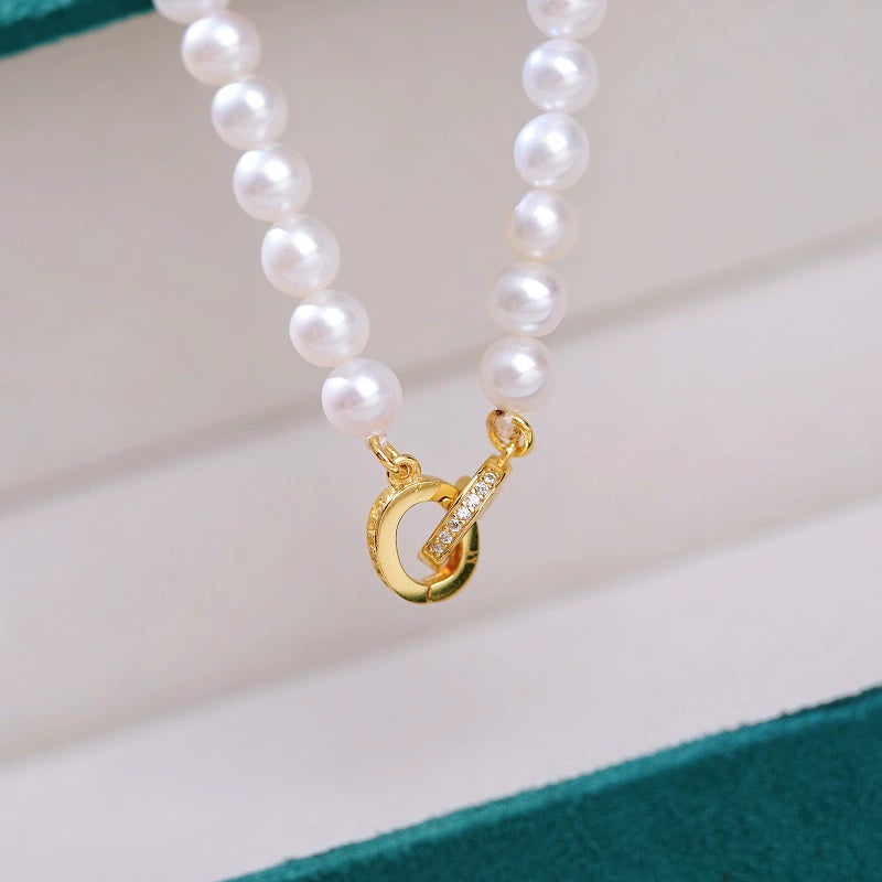 S925 Sterling Silver Dainty Double Loop Bracelet Clasp for Jewelry Making