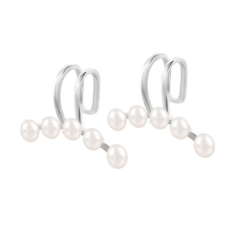 balance beam non-pierced earrings settings