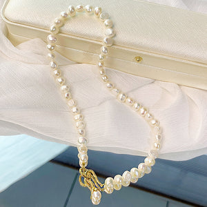 dainty pearl necklace clasp