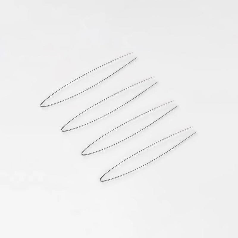 DIY Beading Steel Wire Threading Needle 0.32mm, 50 meters